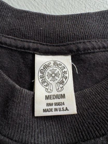 Vintage Chrome Hearts Multiple Fleur Logo Tee