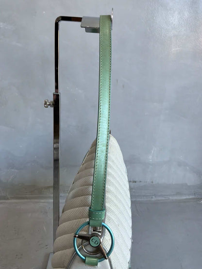 2001 Dior Cadillac Large Baguette Bag