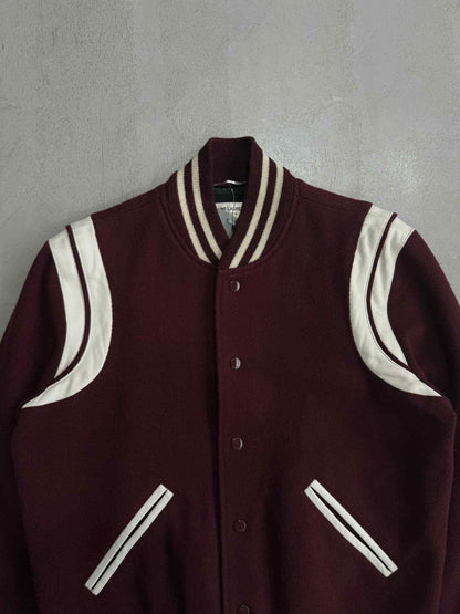 Saint Laurent Paris Teddy Bomber Jacket