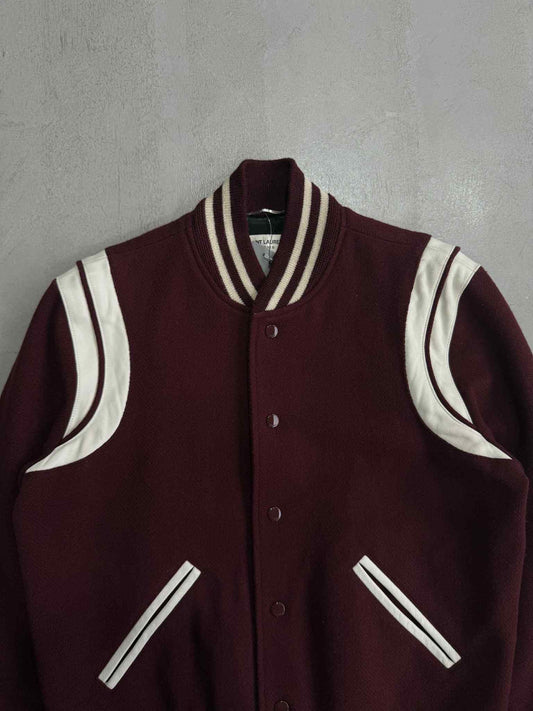 Saint Laurent Paris Teddy Bomber Jacket