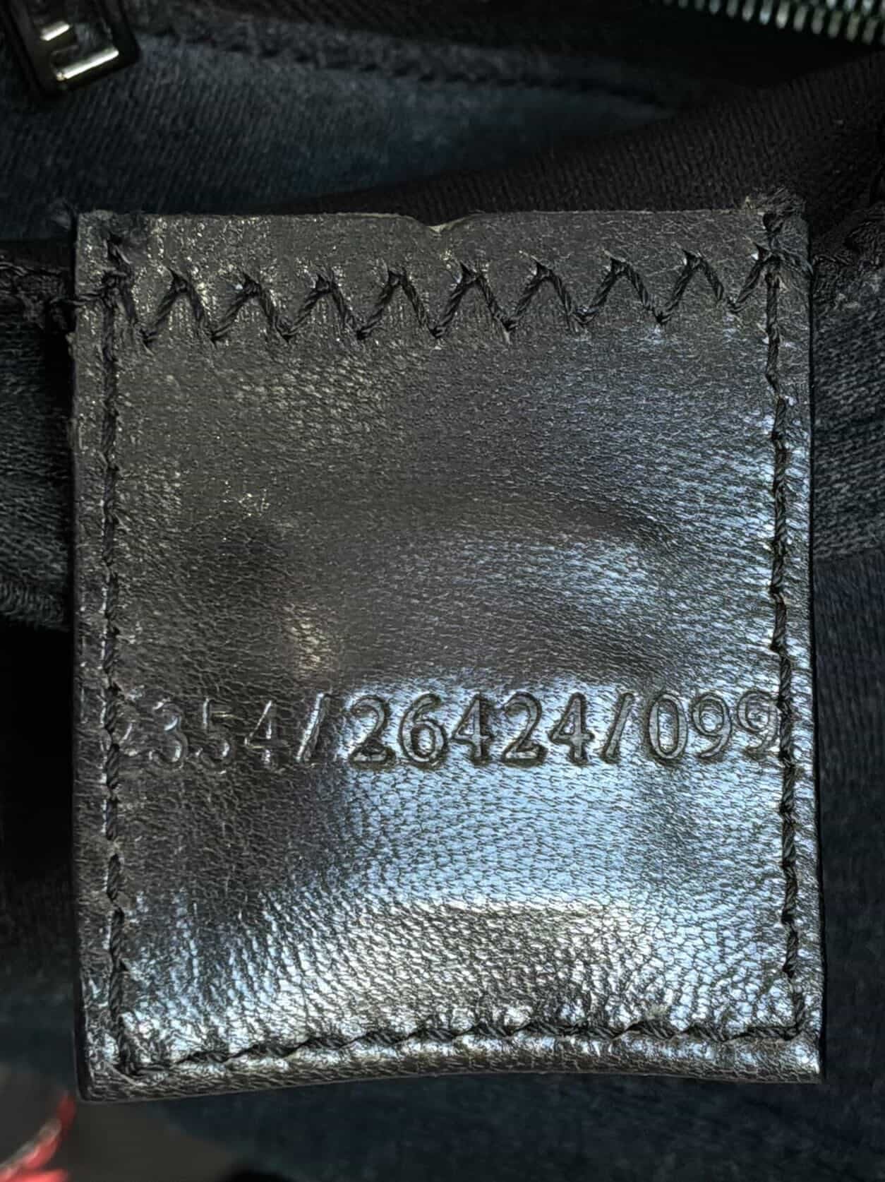 2000s Fendi Wool Baguette Bag