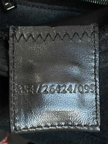 2000s Fendi Wool Baguette Bag