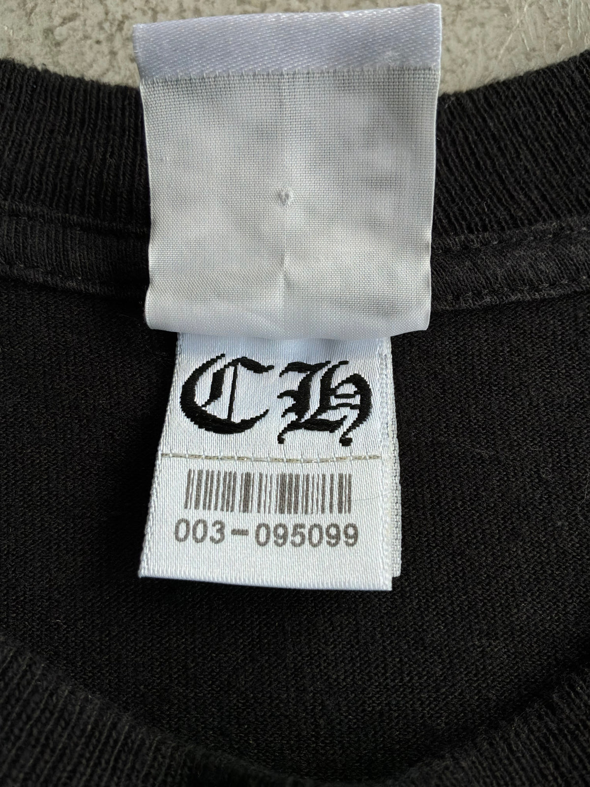 90s Chrome Hearts Fleur Scroll Tee