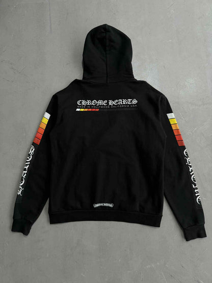 Chrome Hearts Made In Hollywood Gradient Logo Pullover Hoodie