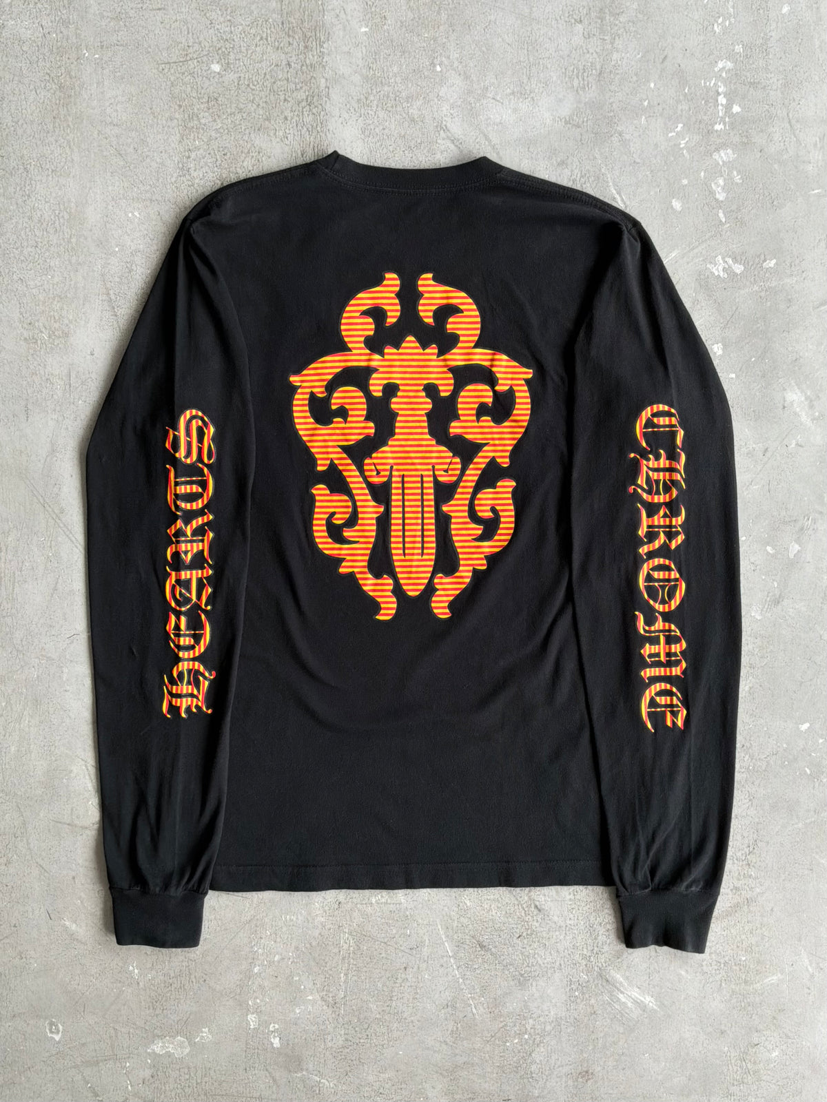 Chrome Hearts Orange Vine Dagger Longsleeves
