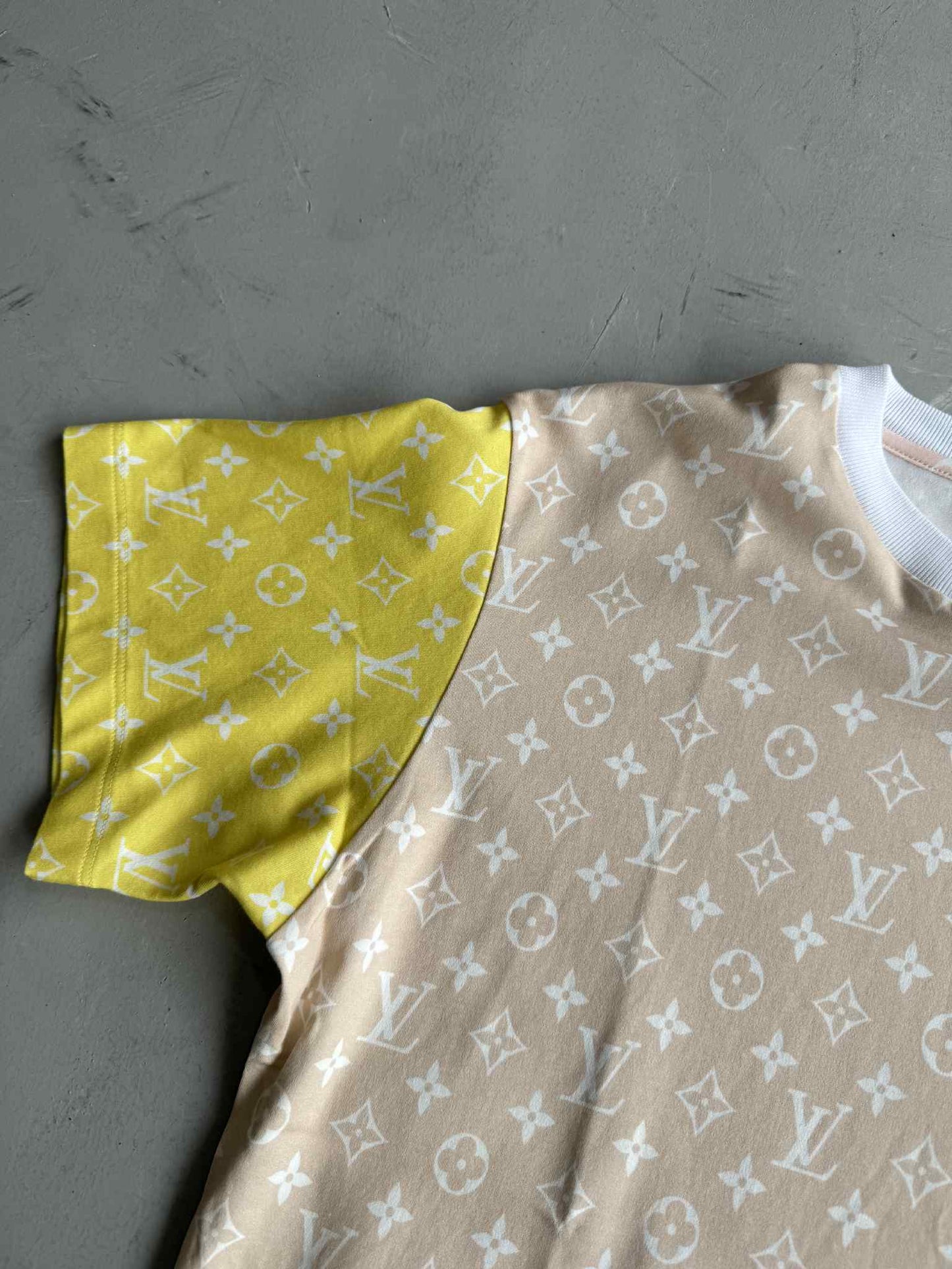 Louis Vuitton Color Block Monogram Tee