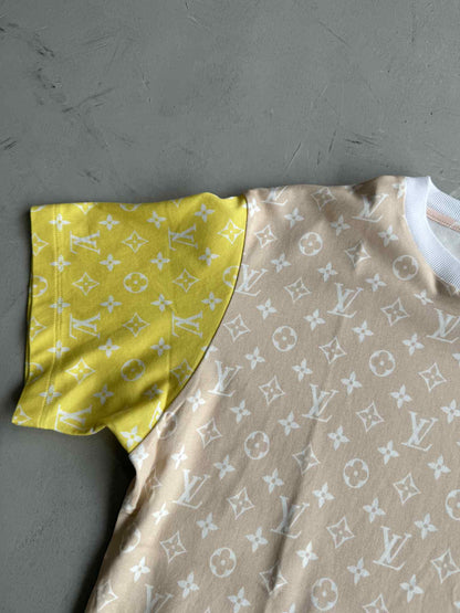 Louis Vuitton Color Block Monogram Tee