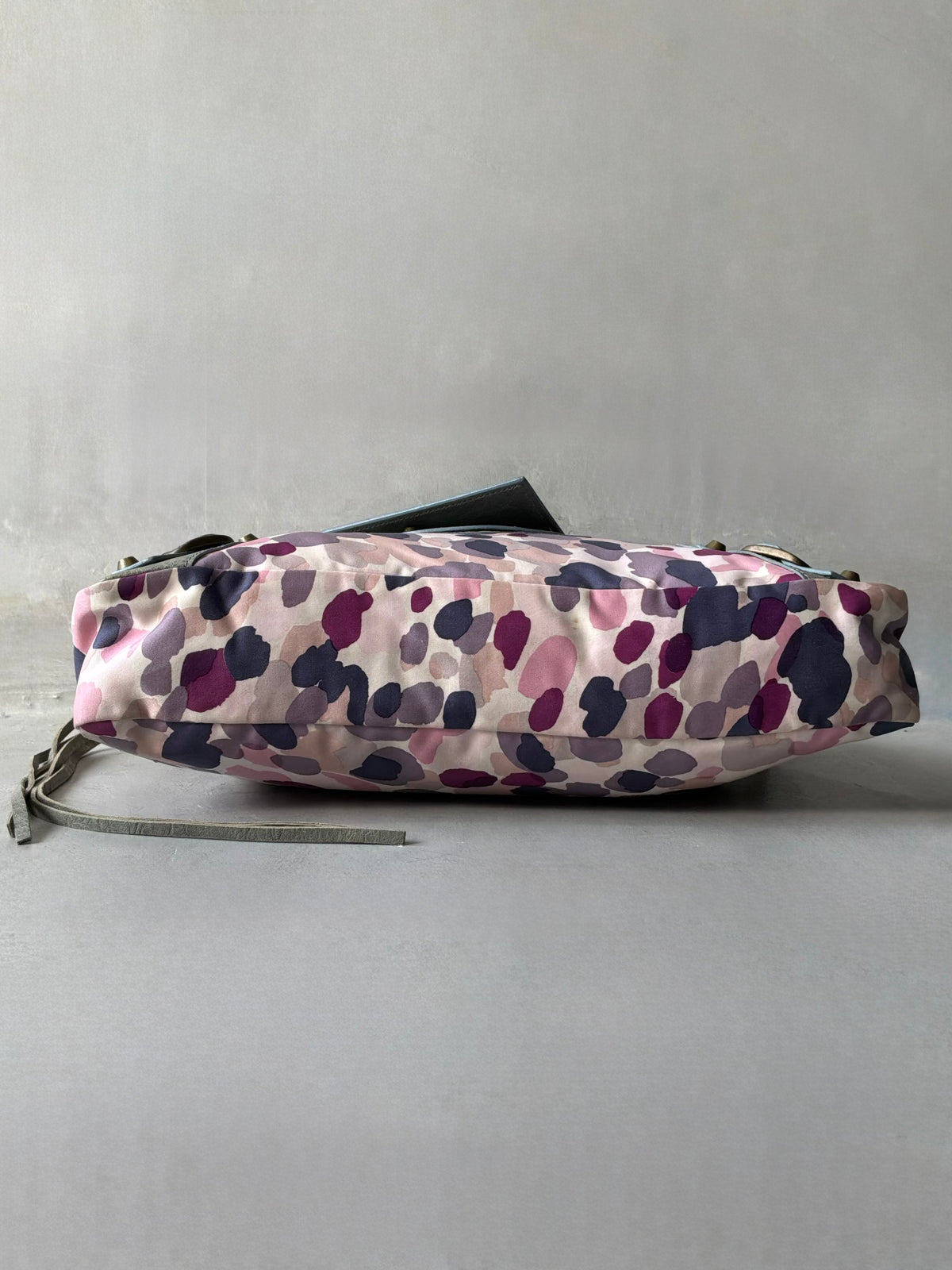 Balenciaga Le First Watercolor Nylon Lambskin Bag