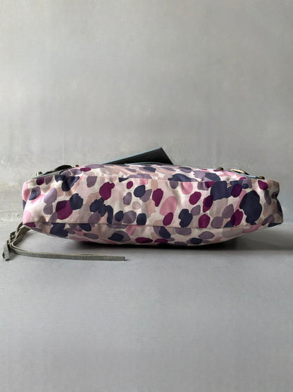 Balenciaga Le First Watercolor Nylon Lambskin Bag