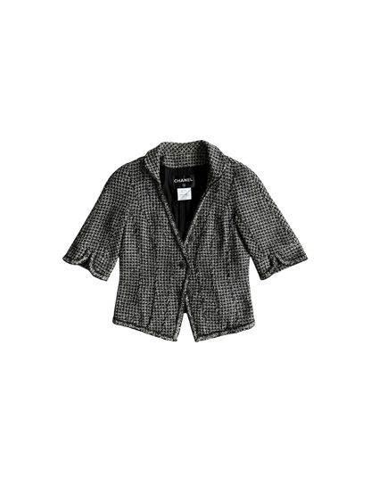 Chanel 2010 Single Breasted Jacket