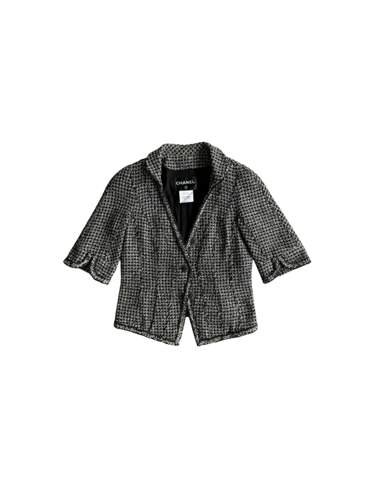 Chanel 2010 Single Breasted Jacket