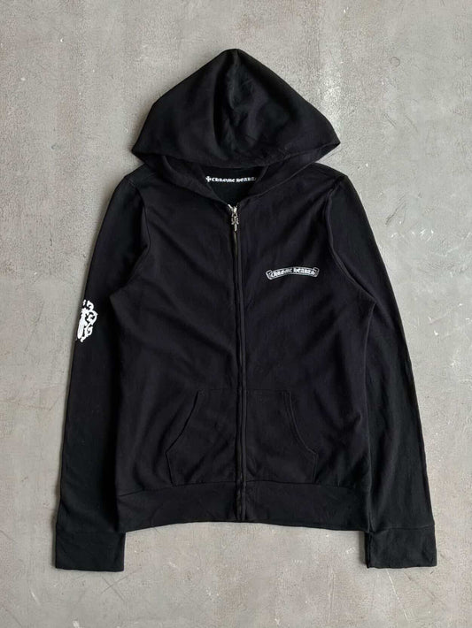Chrome Hearts x Matty Boy Defiance Attitude Zip Hoodie
