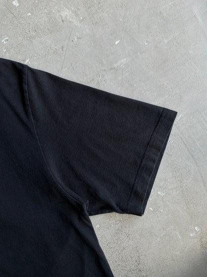 Balenciaga Interlock Logo Black tee