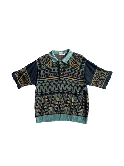 Givenchy Gentleman Paris knit Polo Shirt