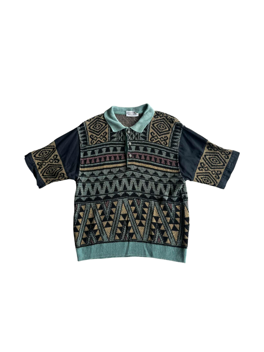 Givenchy Gentleman Paris knit Polo Shirt