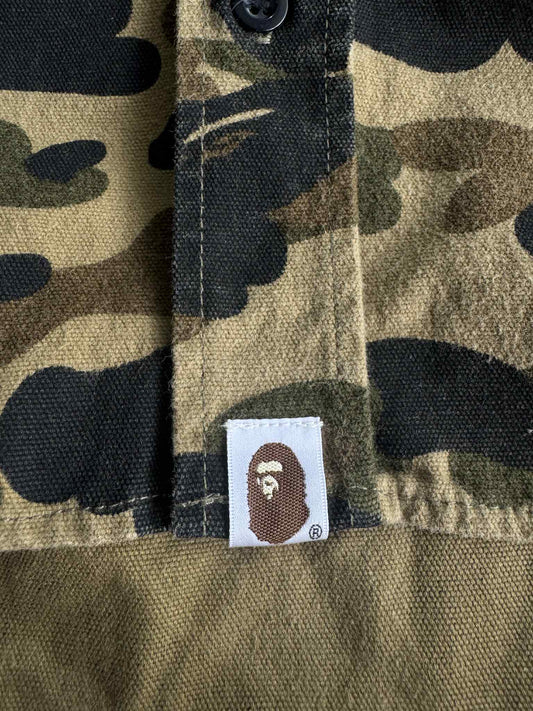 Bape 1st Gen Camou Long Sleeve Jacket