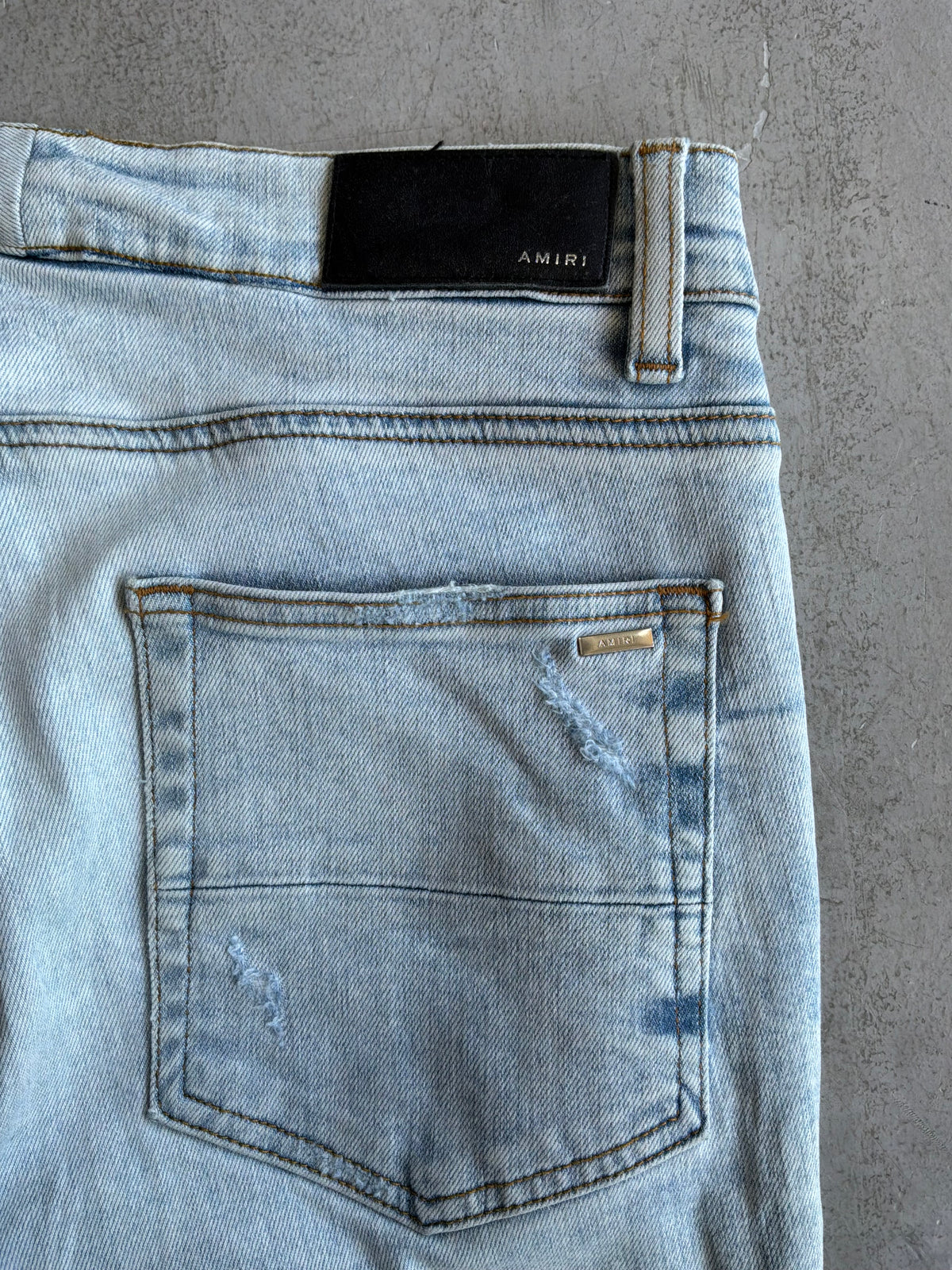 Amiri Tie Dye MX1 Jeans