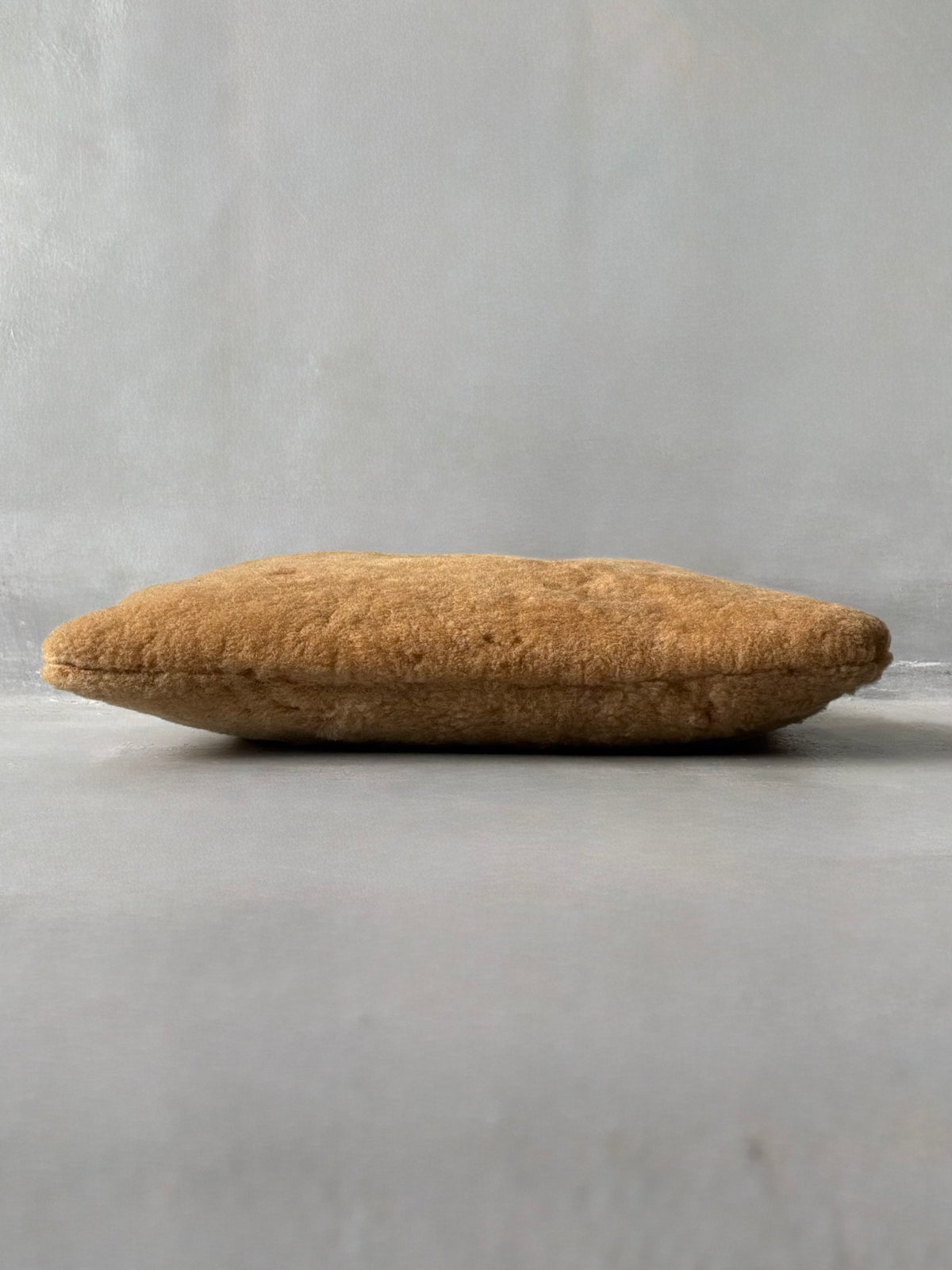 Fendi Beige Faux Fur Crossbody Bag
