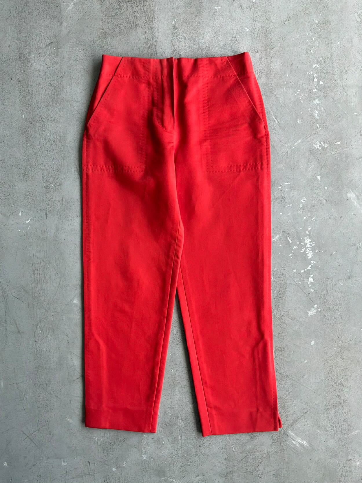 Womens Louis Vuitton Red Pants