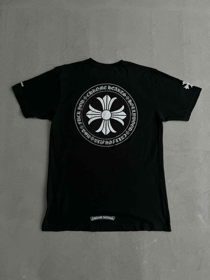 Chrome Hearts Anvil Tag Scroll Logo Shirt
