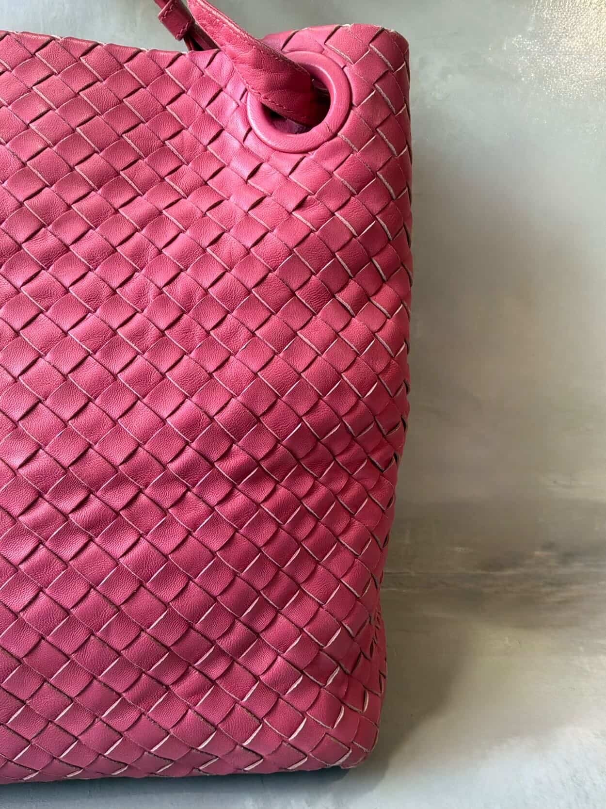 Bottega Veneta Intrecciato Handbag