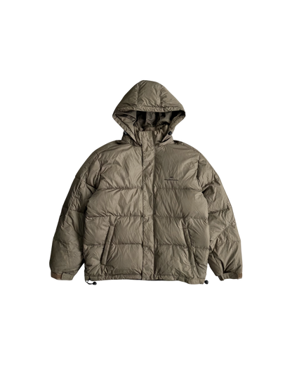 Balenciaga Vintage Green Puffer Jacket