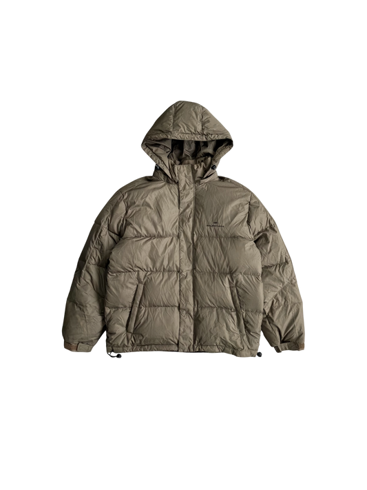 Balenciaga Vintage Green Puffer Jacket