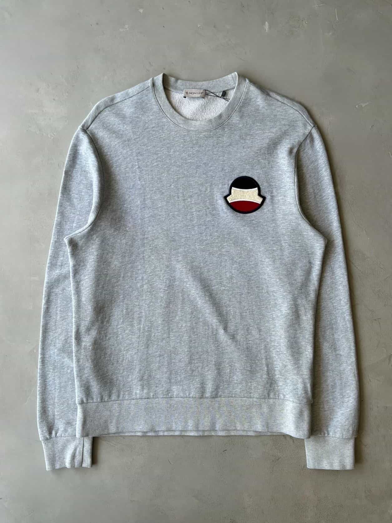 Moncler Chest Logo Crewneck