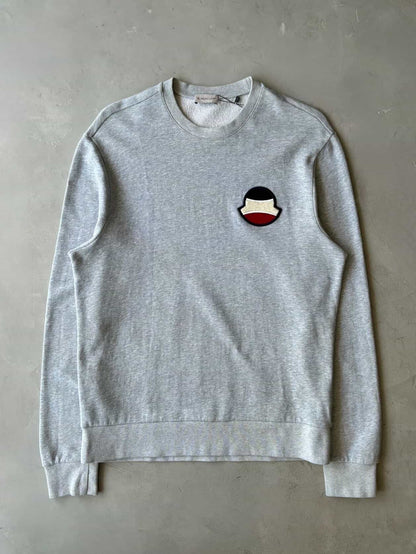 Moncler Chest Logo Crewneck