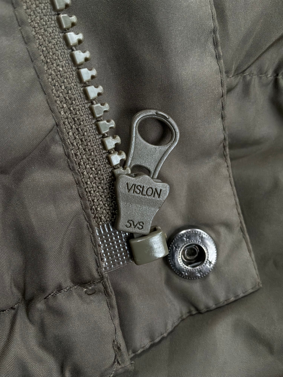 Balenciaga Vintage Green Puffer Jacket