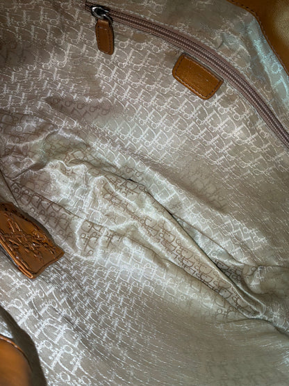 Dior Galliano Era Whipstitch Large Hobo Bag
