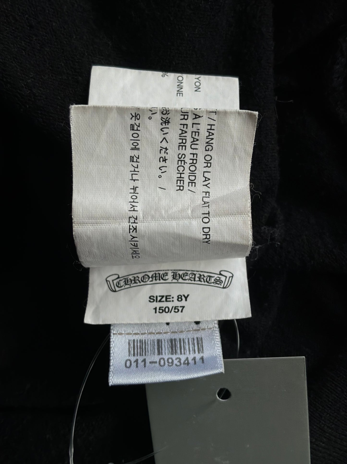 Chrome Hearts Kids Stars Hoodie