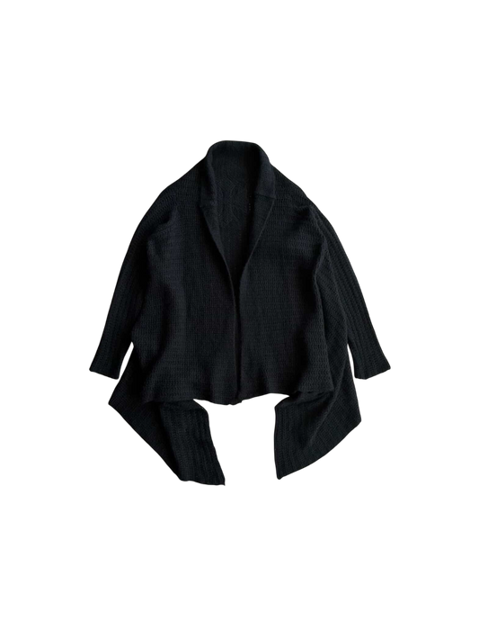 Chrome Hearts Cross Patch Cashmere Cape