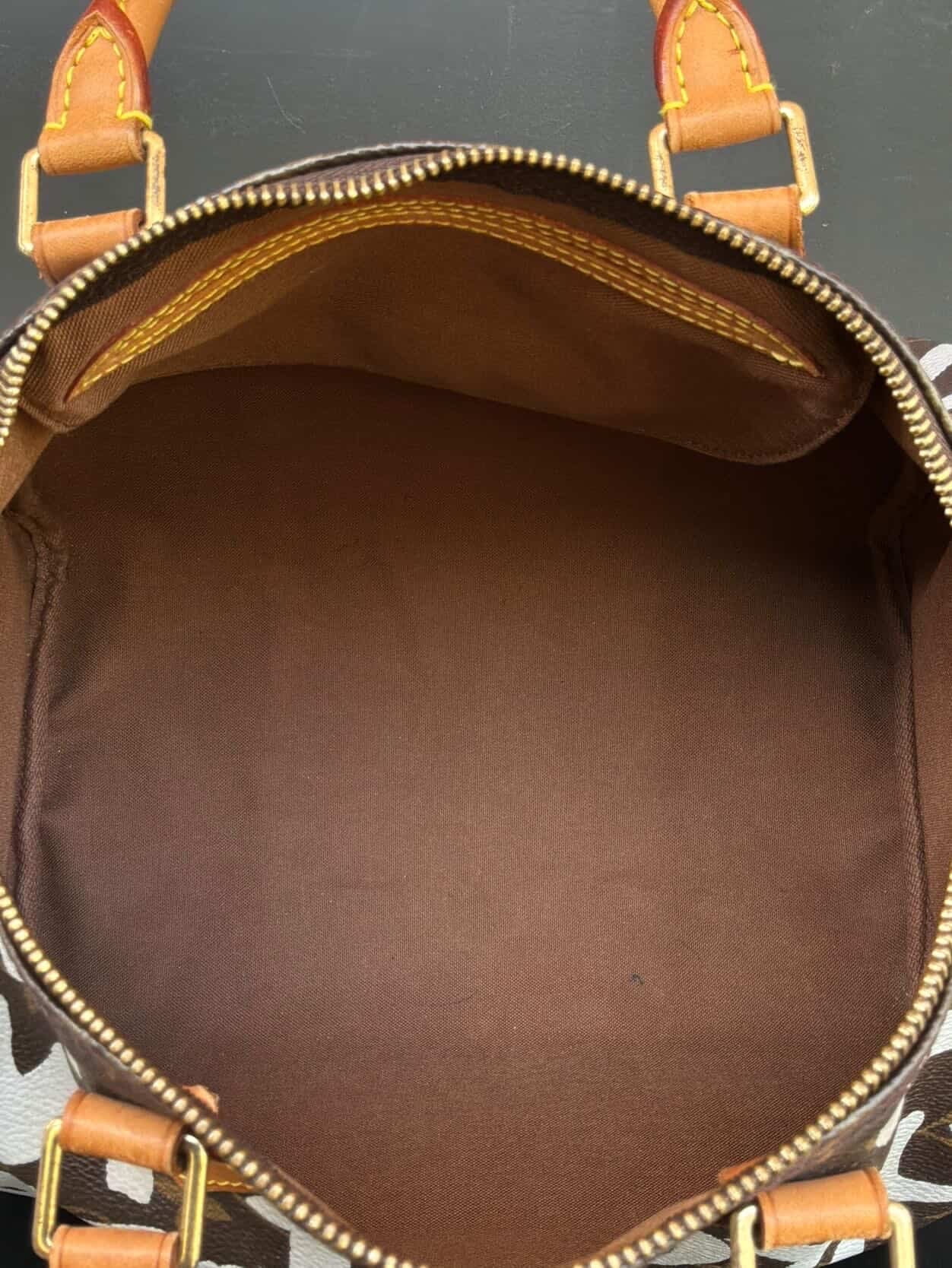 Louis Vuitton X Stephen Sprouse Graffiti Speedy 30