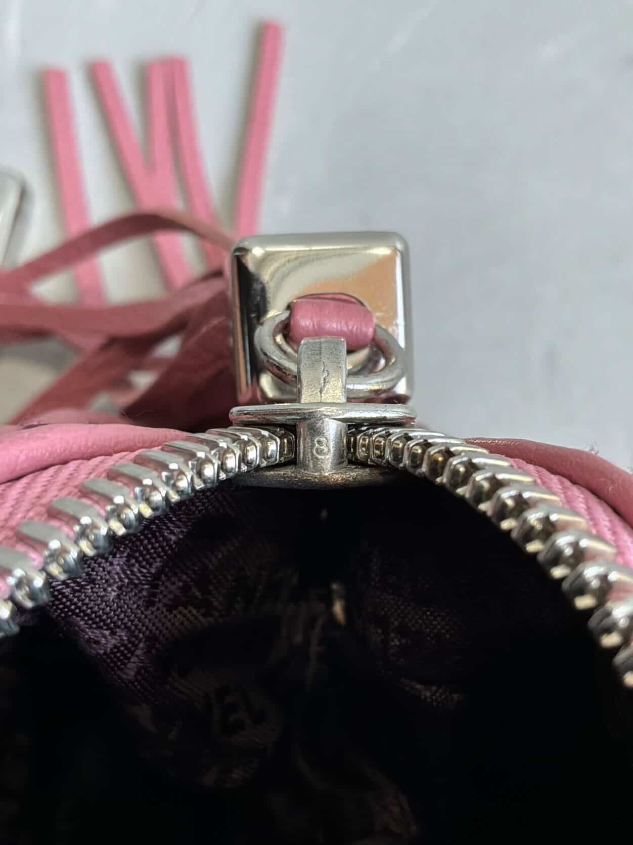 Chanel LAX Tassel Caviar Mini Bowler Bag