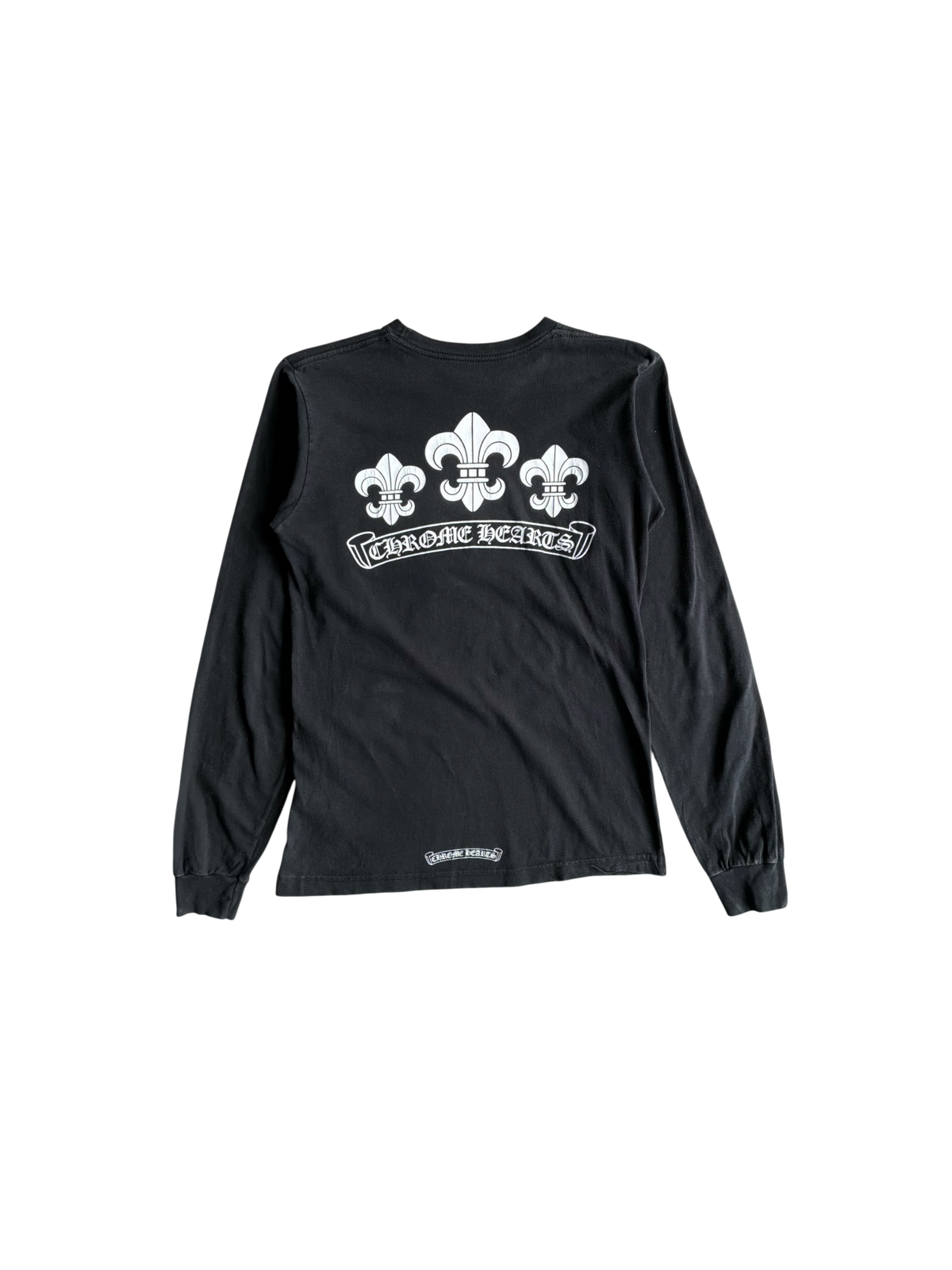 Chrome Hearts Tripple Fleur Longsleeves