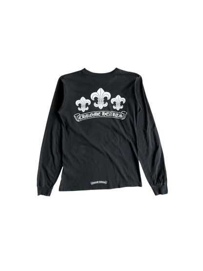 Chrome Hearts Tripple Fleur Longsleeves