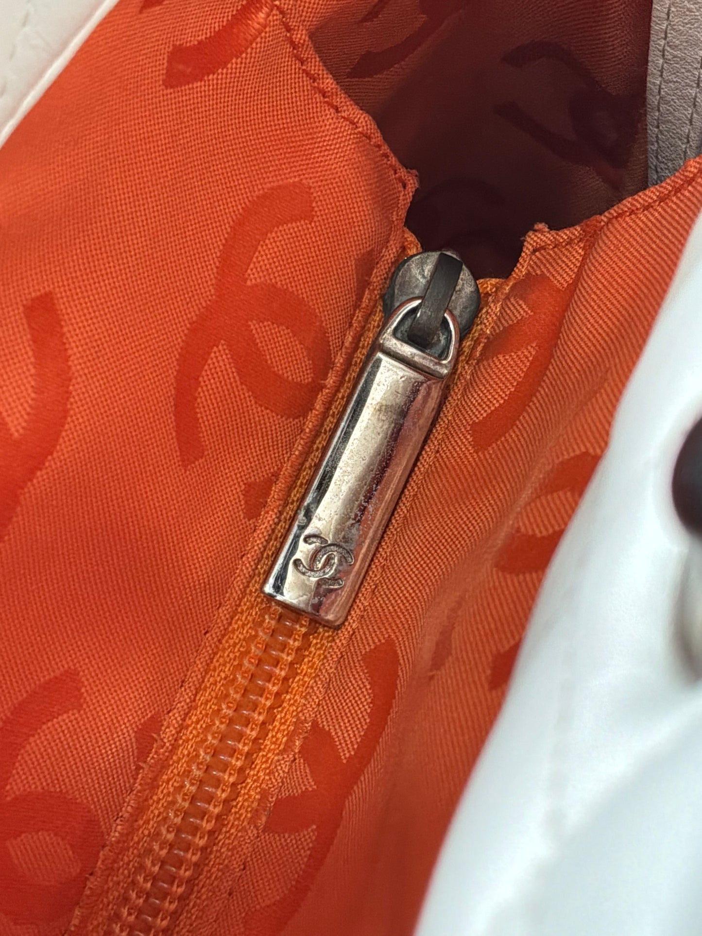 Chanel Cambon Ligne Phyton CC Tote Bag