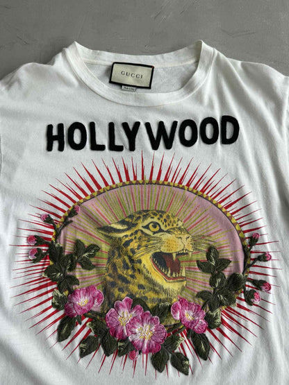 Gucci Embroidered Tiger T-shirt