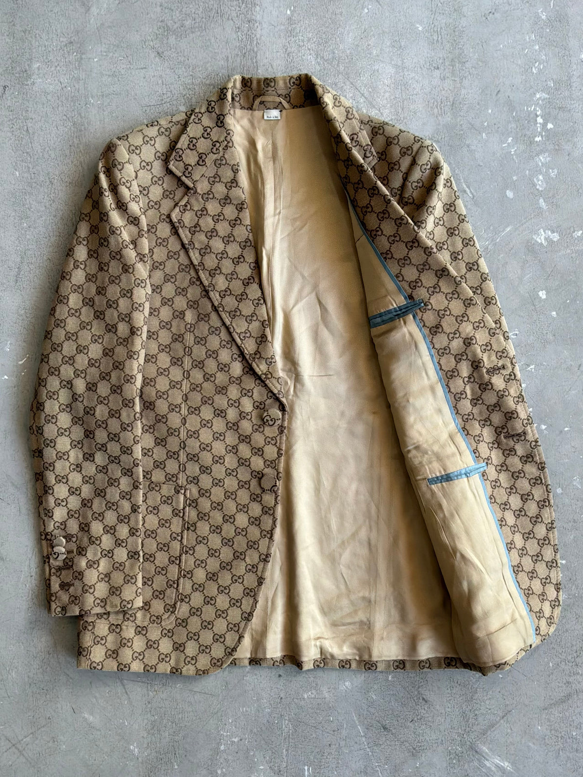 Gucci Monogram Blazer