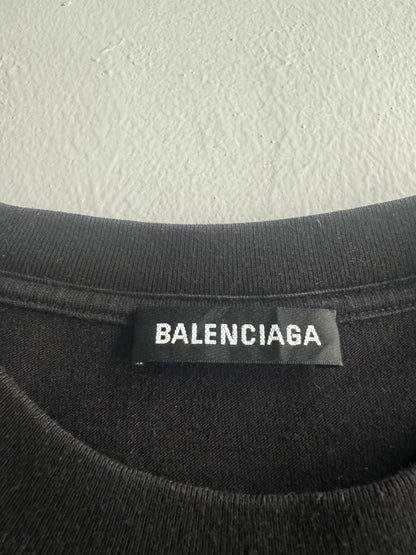 Balenciaga Paris Crew Tee