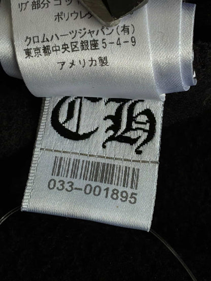 Chrome Hearts Neck And Sleeve Script Crewneck