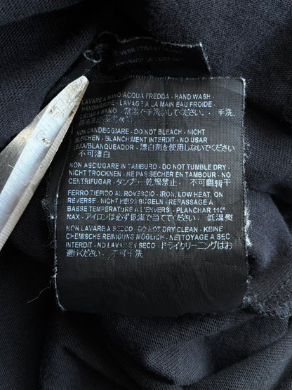 Balenciaga Mode Script Black Tee