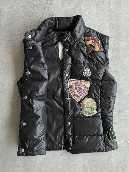 Moncler Multipatch Puffer Vest