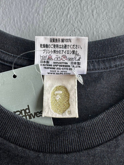 Bape Baby Milo ‘Triple Head’ Tee