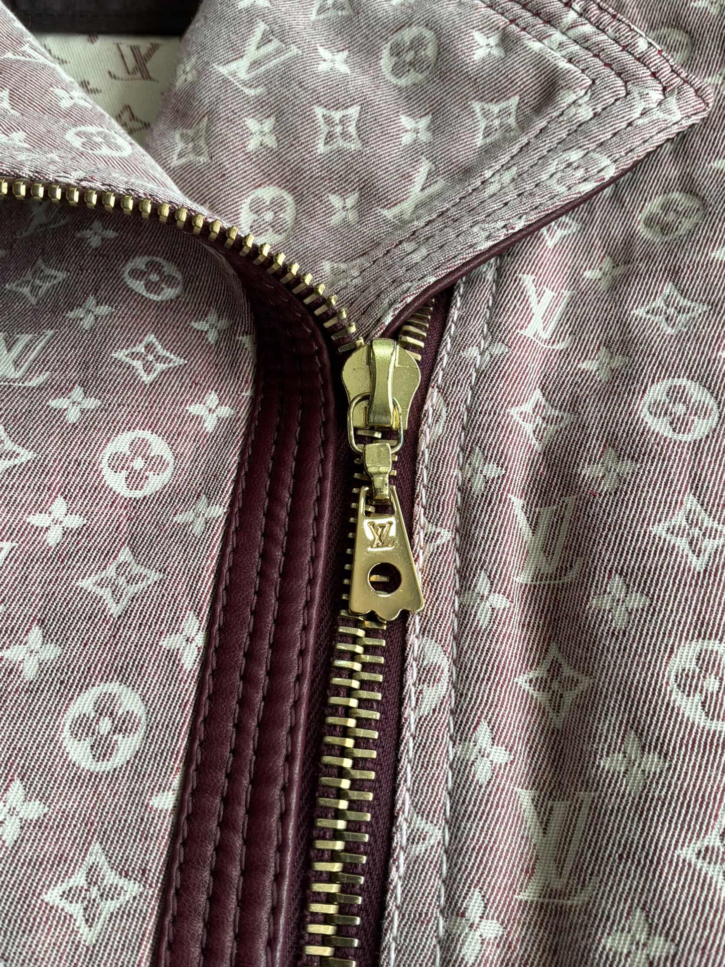 Louis Vuitton Women’s Monogram Biker Jacket