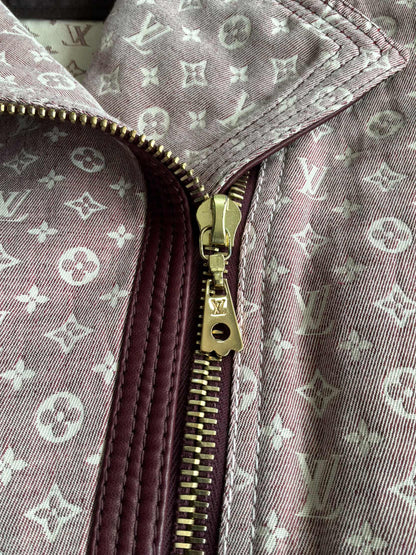 Louis Vuitton Women’s Monogram Biker Jacket