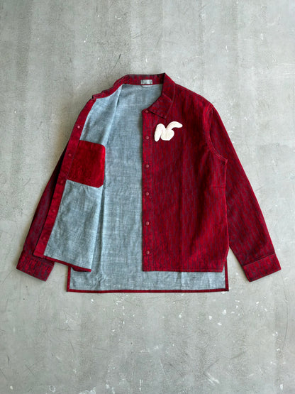Dior x ERL Oblique Jacquard Jacket