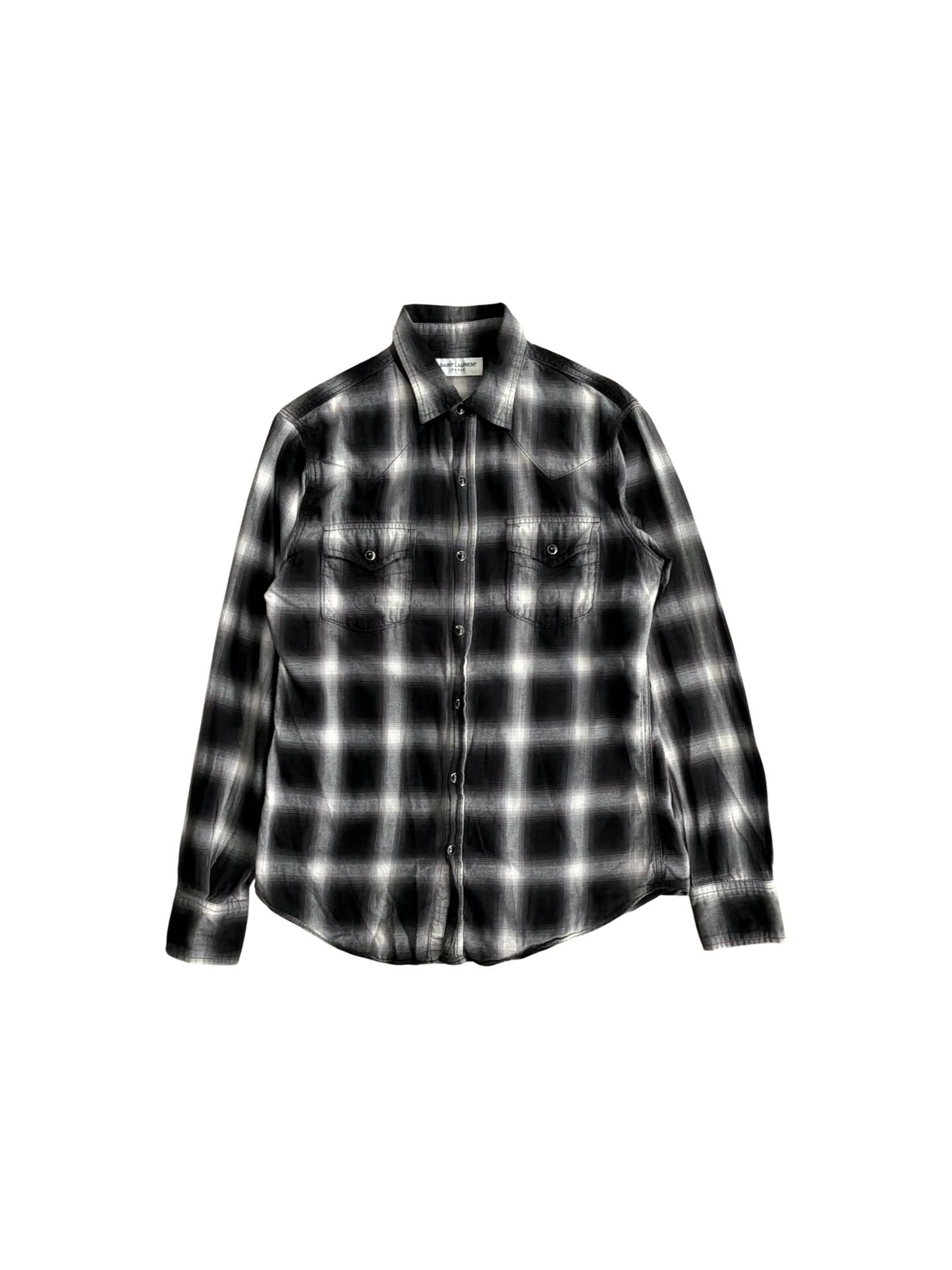 Saint Laurent Paris Flannel