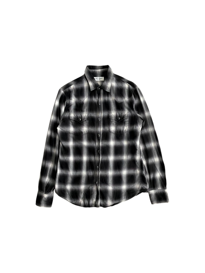 Saint Laurent Paris Flannel